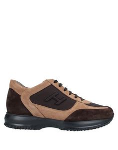 Низкие кеды и кроссовки Hogan