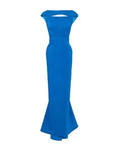 Длинное платье Zac Posen