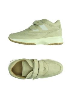 Низкие кеды и кроссовки Hogan