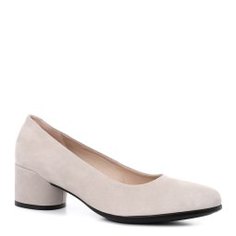 Туфли ECCO 281803 бежево-серый