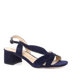 Босоножки LOLA CRUZ 180Z10BK темно-синий