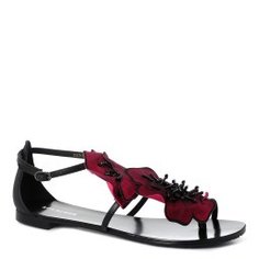 Сандалии LOLA CRUZ 034Z10BK розово-фиолетовый