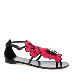 Сандалии LOLA CRUZ 034Z29BK розово-фиолетовый
