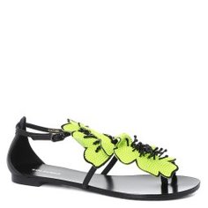 Сандалии LOLA CRUZ 034Z29BK желтый