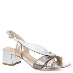 Босоножки LOLA CRUZ 180Z10BK платиновый