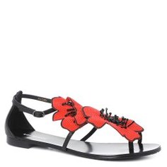 Сандалии LOLA CRUZ 034Z29BK красный