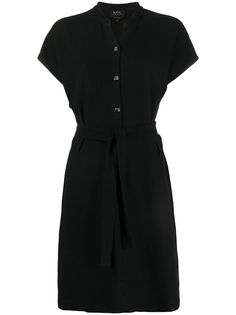 A.P.C. фактурное платье Nico