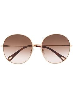 Chloé Eyewear солнцезащитные очки с градиентными стеклами