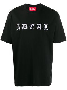 032c футболка с вышивкой