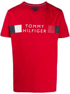 Tommy Hilfiger футболка с логотипом