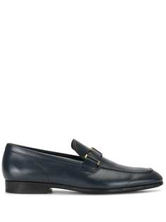 Tods лоферы с логотипом Tod`S