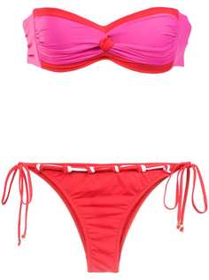 Amir Slama strapless bikini set