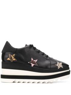 Stella McCartney кроссовки Elyse на платформе