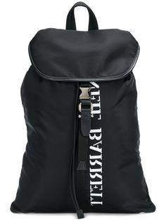 Neil Barrett рюкзак с лямкой с логотипом