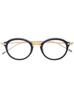 Thom Browne Eyewear круглые очки