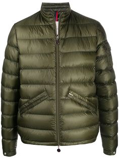 Moncler пуховик на молнии