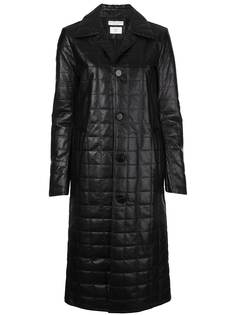 Bottega Veneta утепленное пальто