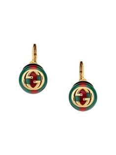 Gucci серьги Web