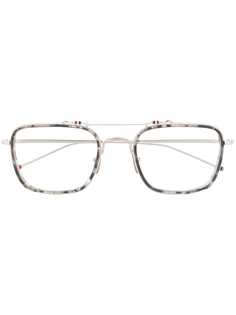 Thom Browne Eyewear очки в прямоугольной оправе