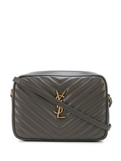 Saint Laurent каркасная сумка на плечо Lou