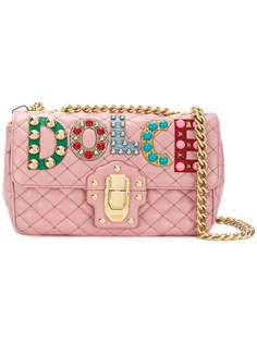 Dolce & Gabbana стеганая сумка на плечо Lucia