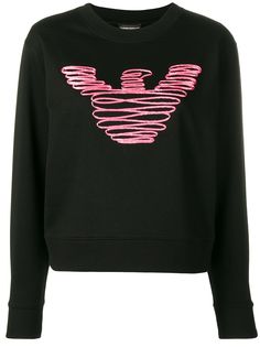 Emporio Armani толстовка с логотипом