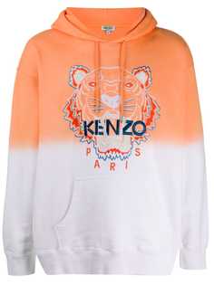 Kenzo худи Tiger с эффектом градиента