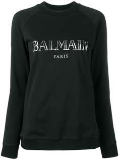 Balmain толстовка с логотипом