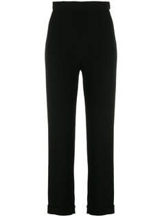 Balmain брюки с молниями сбоку