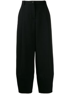 Nina Ricci брюки широкого кроя с завышенной талией
