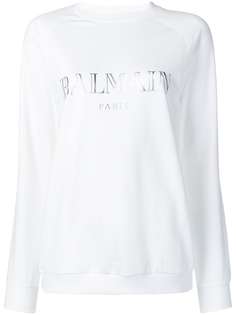 Balmain толстовка с логотипом
