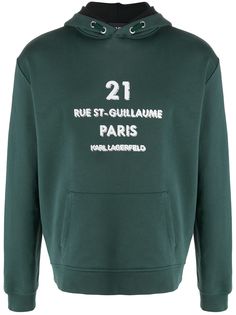 Karl Lagerfeld худи Rue St Guillaume