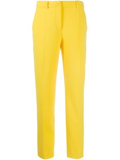 Boutique Moschino mid-rise slim-fit trousers