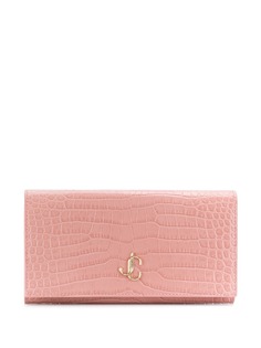 Jimmy Choo кошелек Martina с тиснением под кожу крокодила