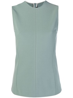 Joseph round neck tank top