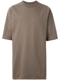 Rick Owens длинная футболка