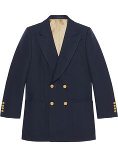 Gucci textured wool blazer