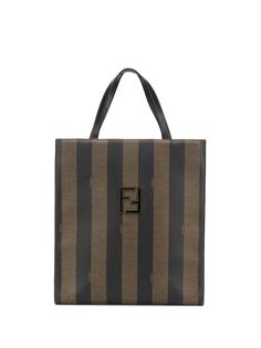 Fendi Pre-Owned сумка Pequin FF с ручками и ремнем