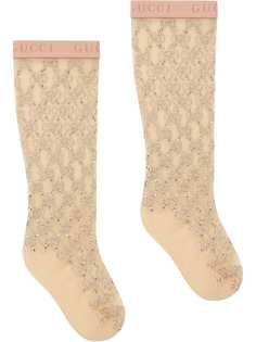Gucci декорированные носки