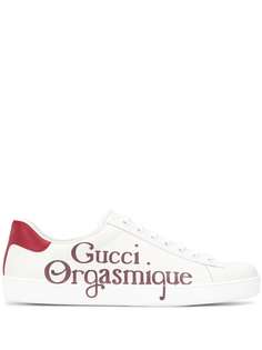 Gucci кроссовки с принтом Gucci Orgasmique