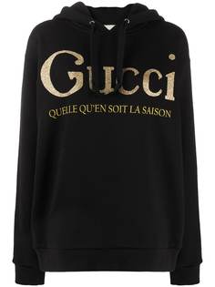 Gucci худи с логотипом