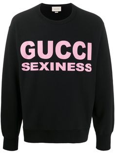 Gucci толстовка с логотипом