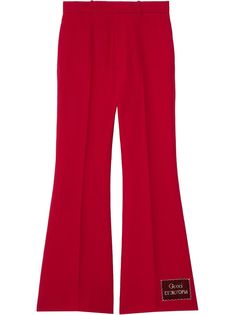 Gucci расклешенные брюки Gucci Eterotopia