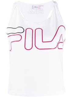 Fila топ без рукавов с логотипом