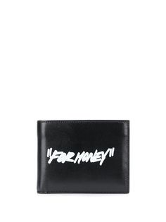 Off-White кошелек с принтом For Money