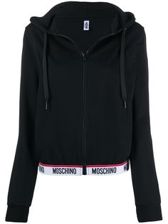 Moschino худи на молнии