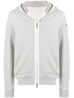 Moncler худи с застежкой на молнию