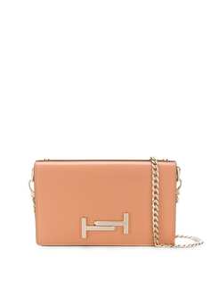 Tods сумка через плечо с пряжкой Double T Tod`S