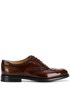 Churchs броги Burwood Wg Oxford