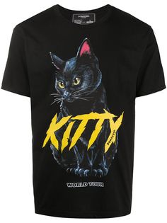 DOMREBEL футболка Meow с графичным принтом